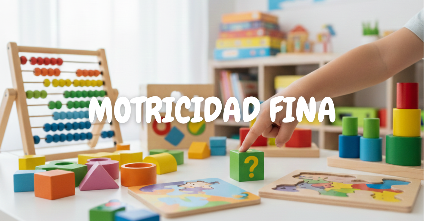 Motricidad fina