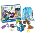 Kit de excavación Rock n Gem Surprise de Learning Resources con 19 piezas